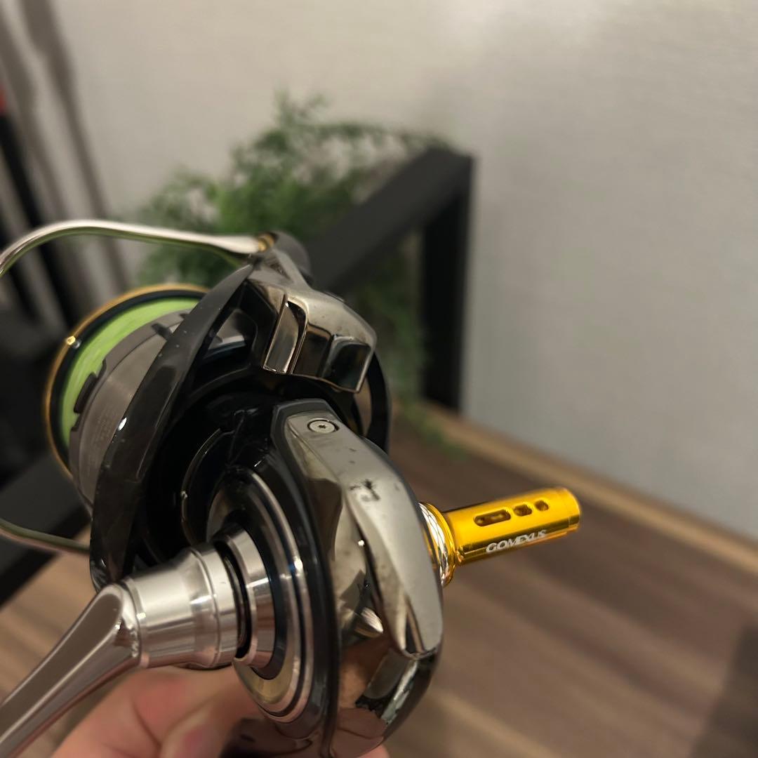 ✨美品✨Daiwa/ダイワ/19 セルテート/LT 5000D-CXH/リール