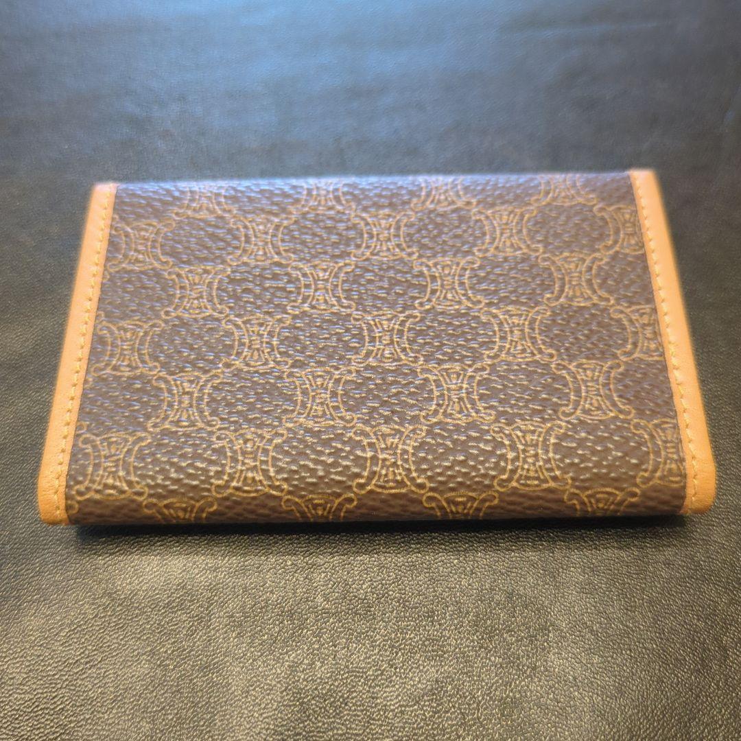 セリーヌ　マカダム柄キーケース M11 ヴィンテージ