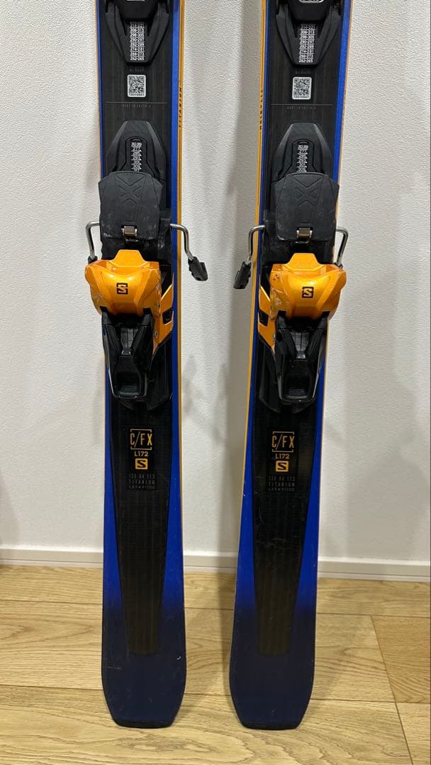 Salomon XDR 84TI 172cm オールマウンテンスキー