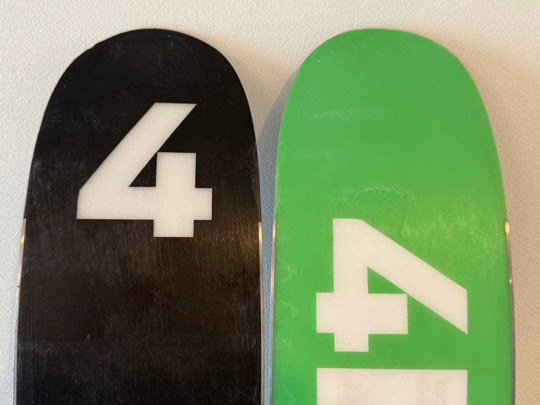 4FRNT INTHAYNE 2019-20 188cmビンディング シール付き