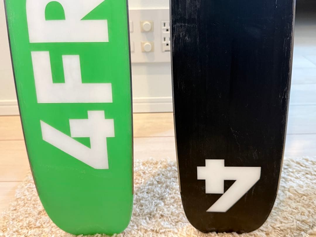 4FRNT INTHAYNE 2019-20 188cmビンディング シール付き