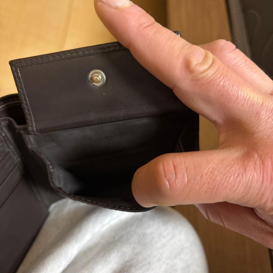 Gucci 二つ折り財布 GGパターン