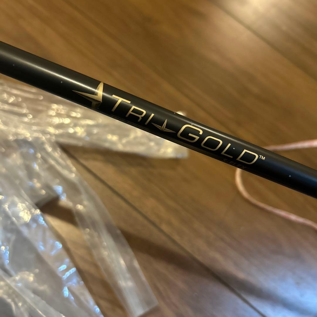 TRI GOLD TRUE TEMPER 9本　フレックスS シャフトまとめ