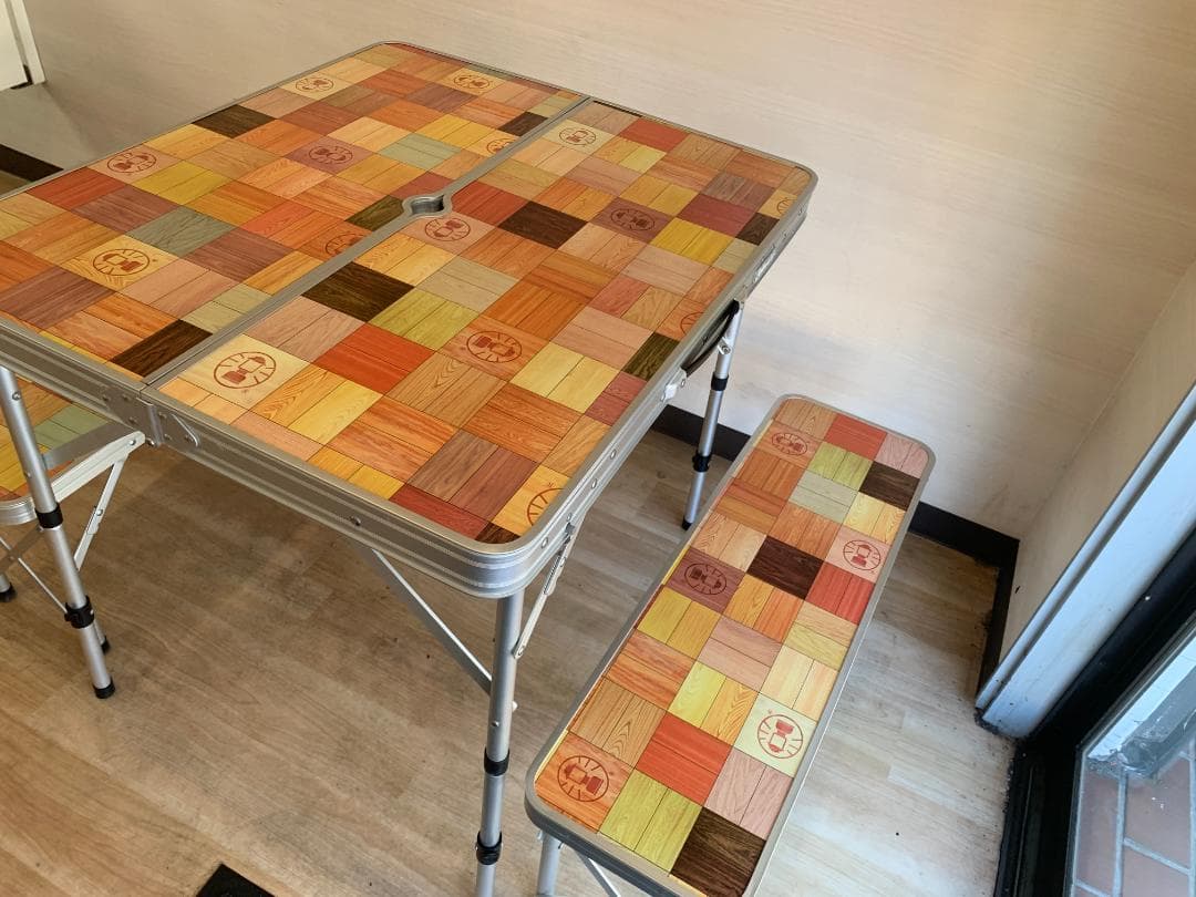 コールマン　ナチュラルモザイク ファミリーリビングセット　美品です。