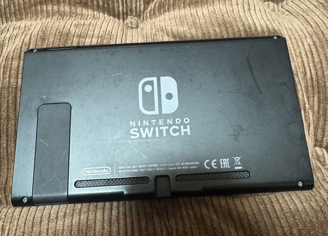 Nintendo Switch 本体 128GB microSDカード付き