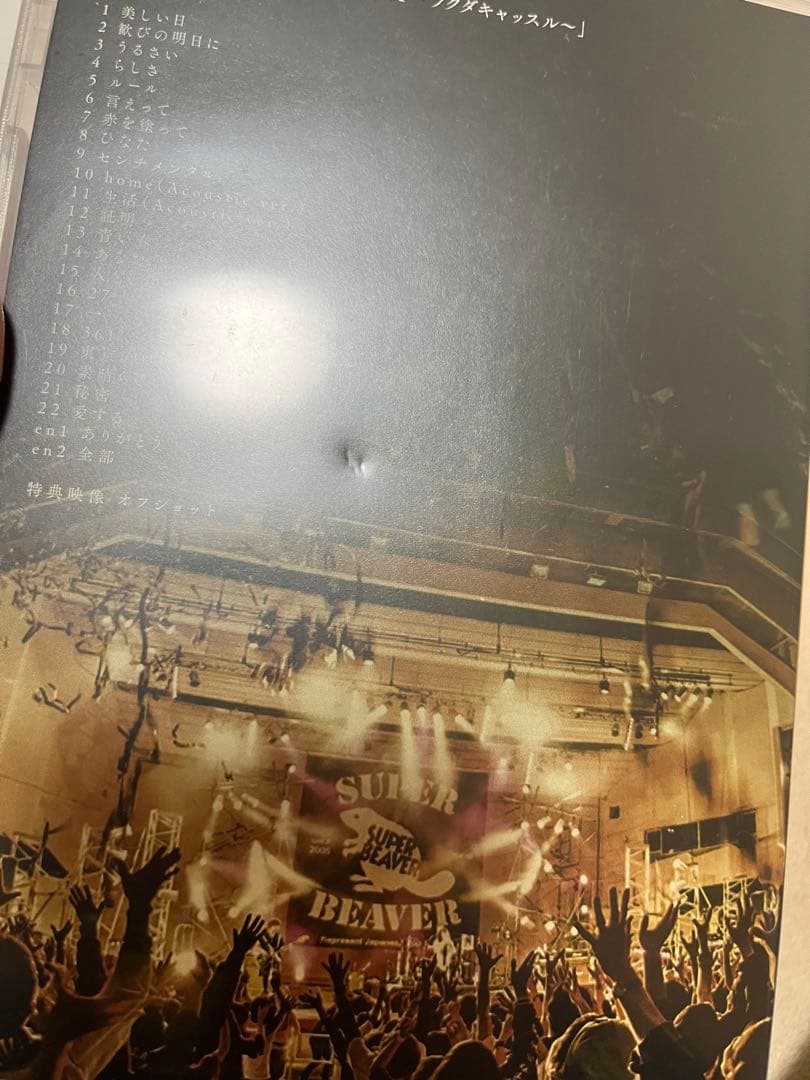 SUPER BEAVER スーパービーバー　DVD 都会のラクダ　未来の続けかた