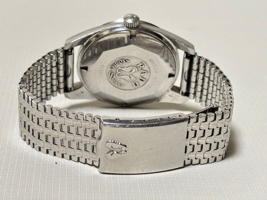 RADO ラドー GREEN HORSE グリーンホース 11840 稼働品