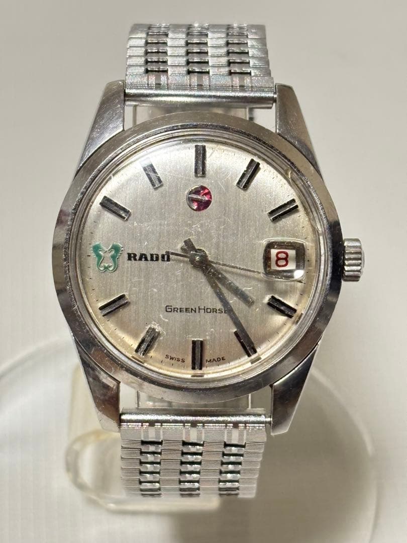 RADO ラドー GREEN HORSE グリーンホース 11840 稼働品