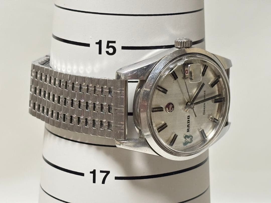 RADO ラドー GREEN HORSE グリーンホース 11840 稼働品