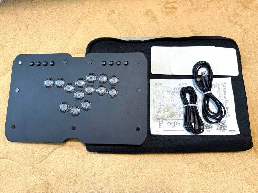 PUNK WORKSHOP ULTRA BOX タイプD ブラック パンクワーク