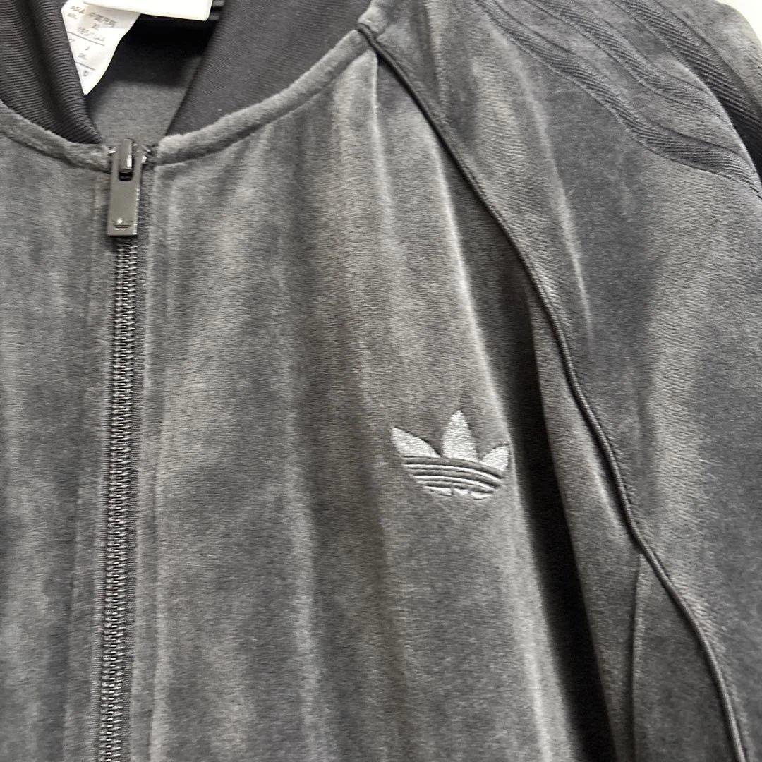 adidas ベロアトップファイヤーバード 2XL ブラック