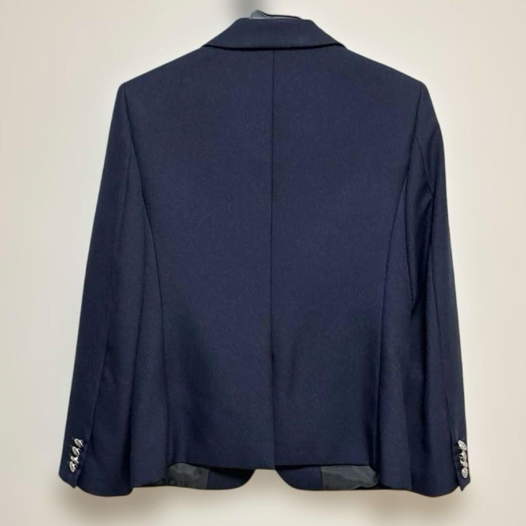 フォーマル 卒服 男の子 スーツ6点セット ネイビー ブレザー 150