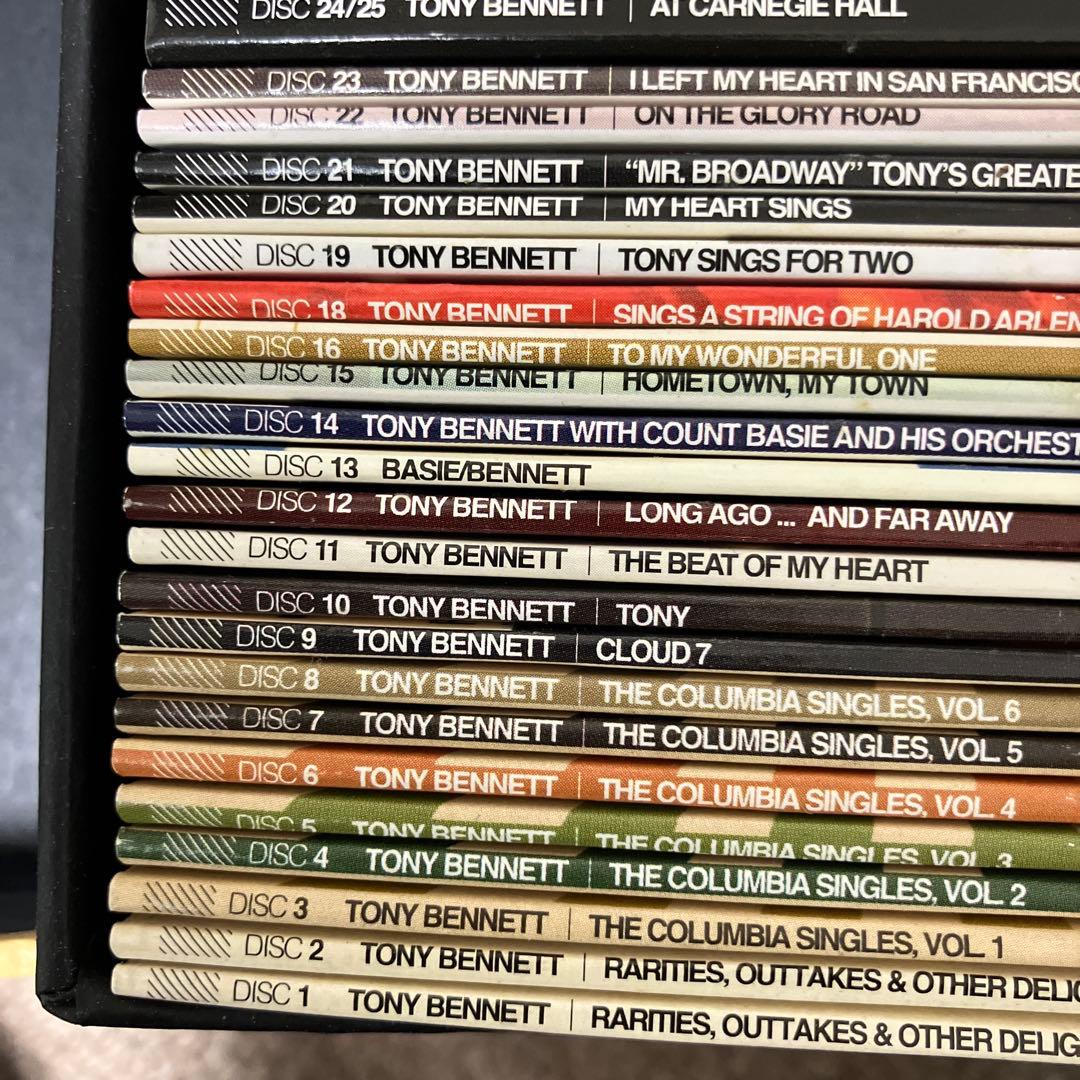 Tony Bennett Complete Collection 欠品あり