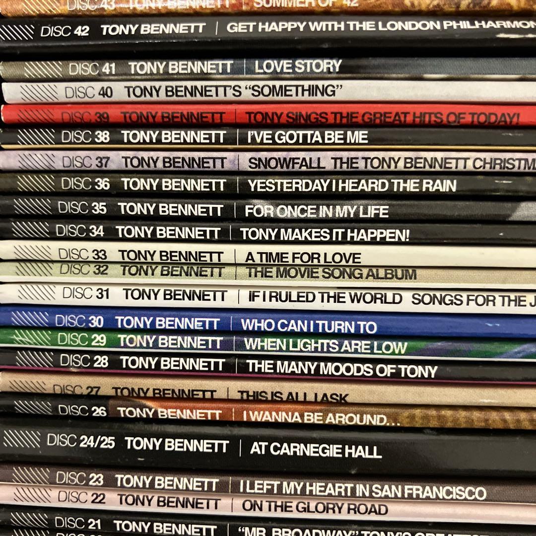 Tony Bennett Complete Collection 欠品あり