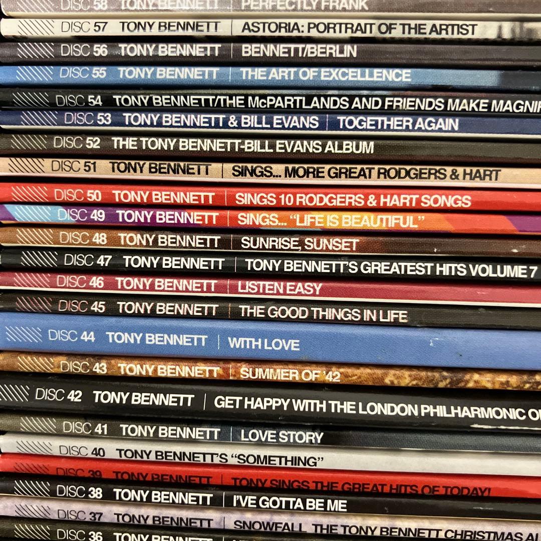 Tony Bennett Complete Collection 欠品あり