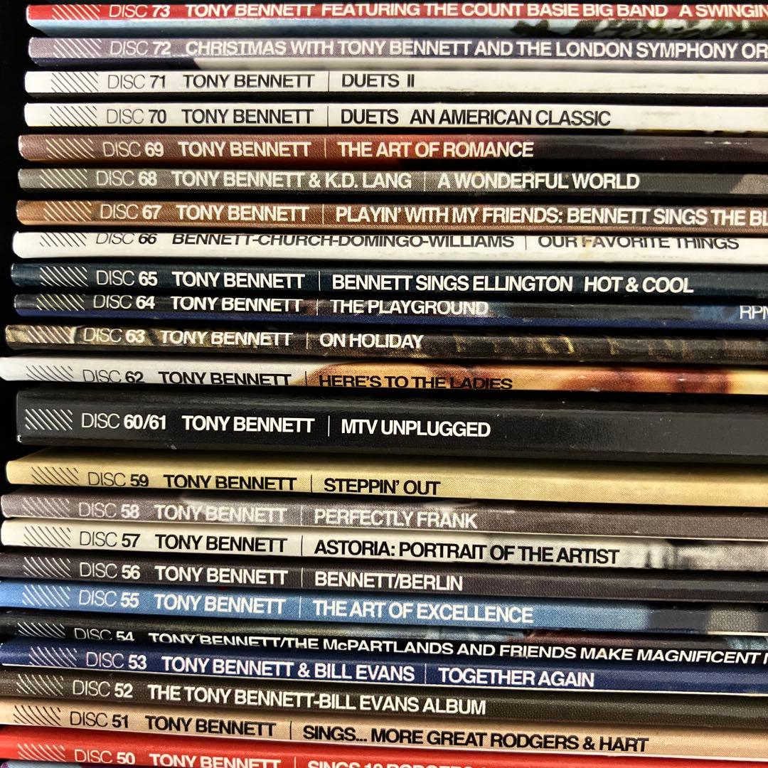 Tony Bennett Complete Collection 欠品あり