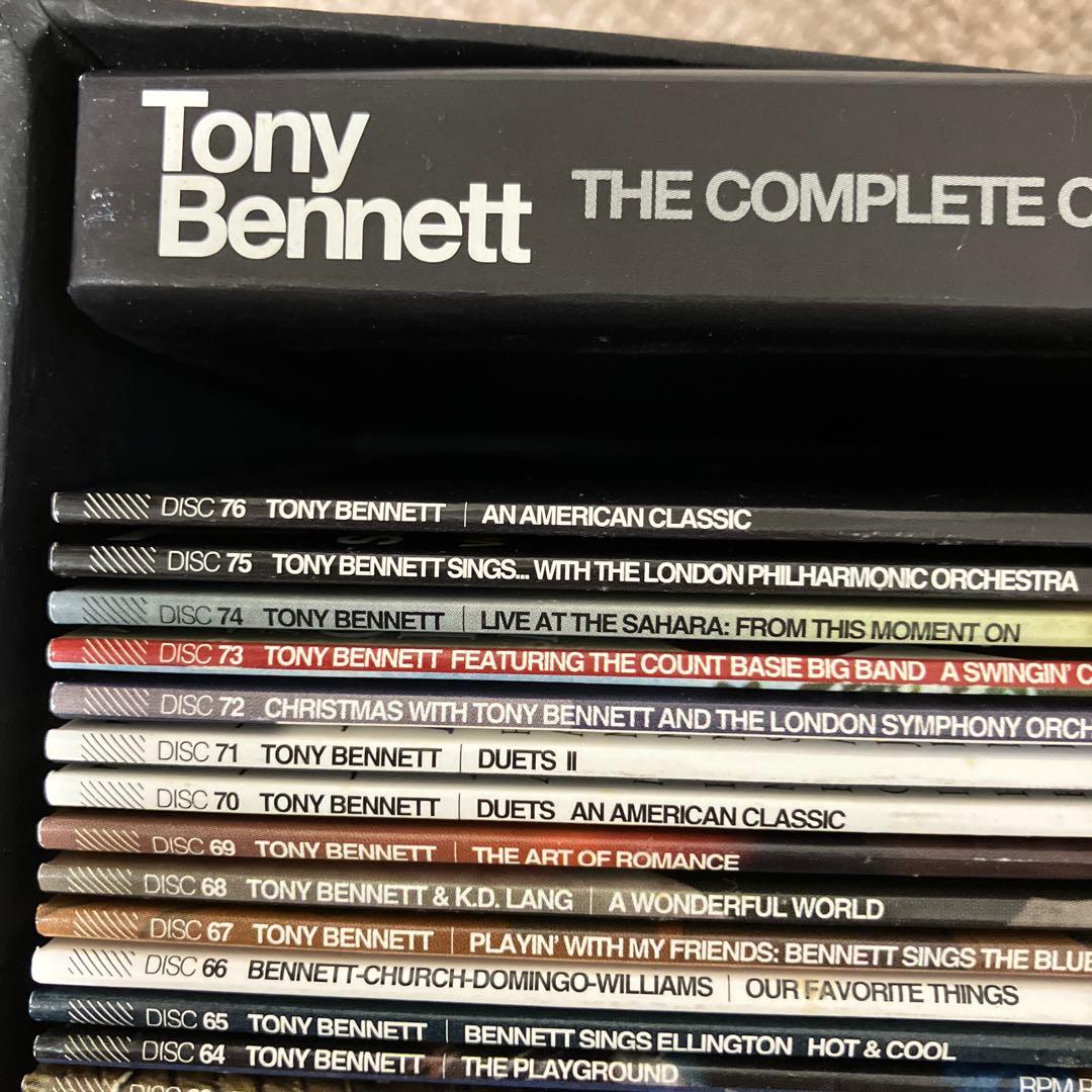 Tony Bennett Complete Collection 欠品あり