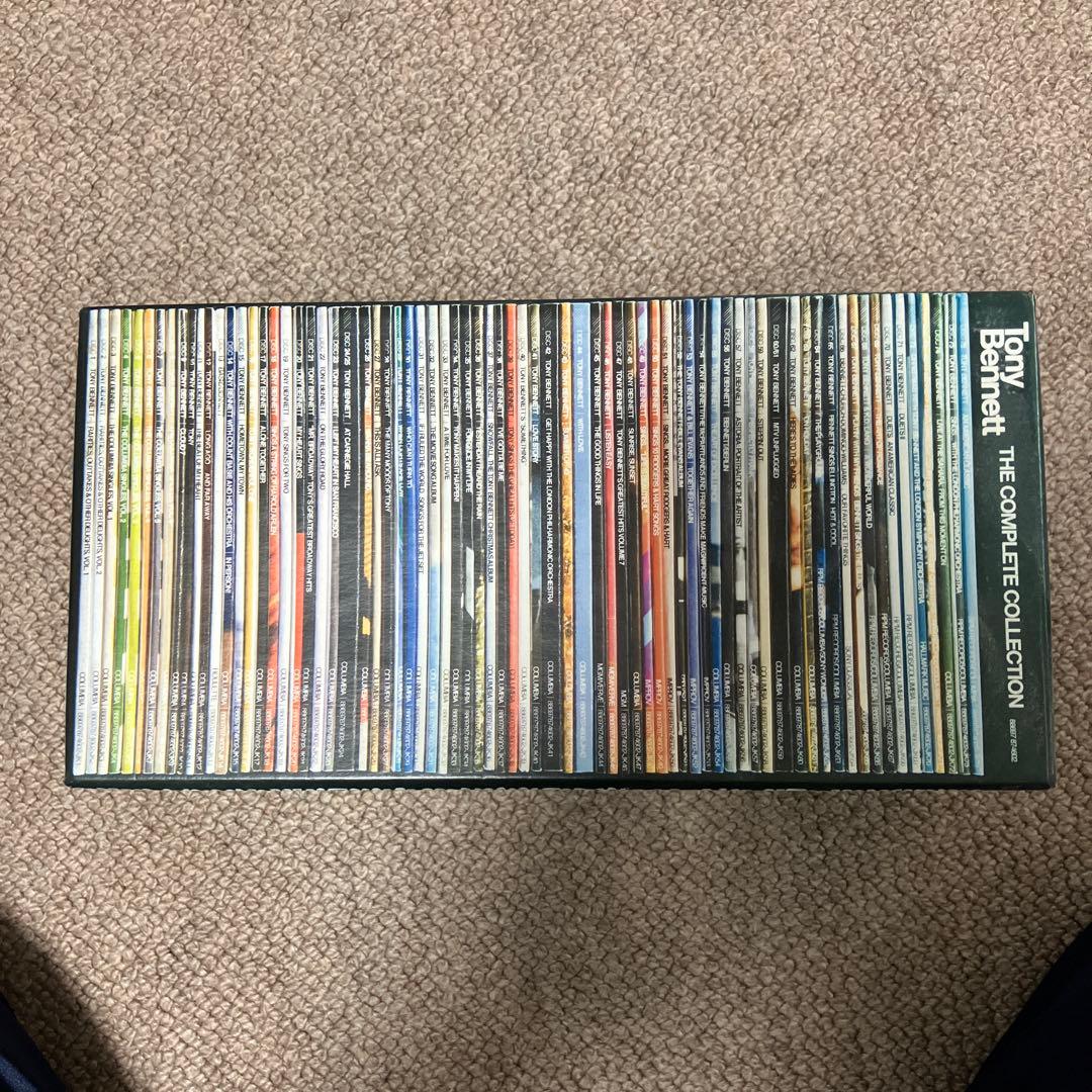 Tony Bennett Complete Collection 欠品あり