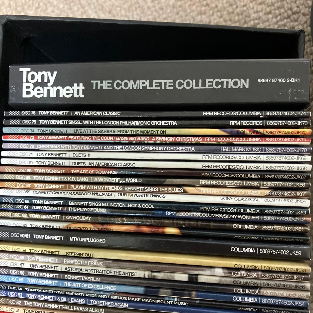 Tony Bennett Complete Collection 欠品あり