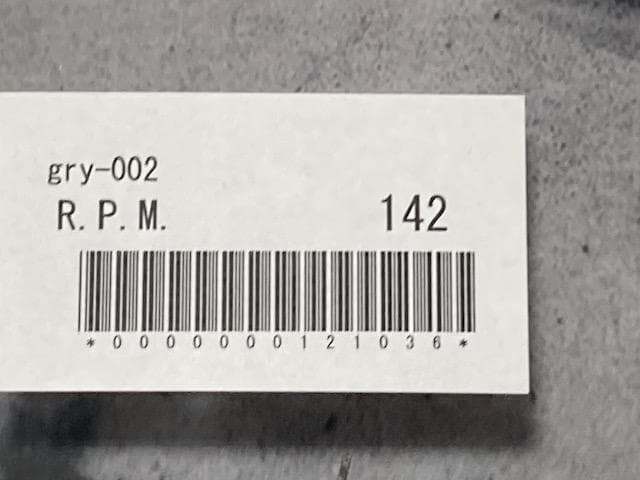 べり 24 グレイ スノーボード R.P.M.142