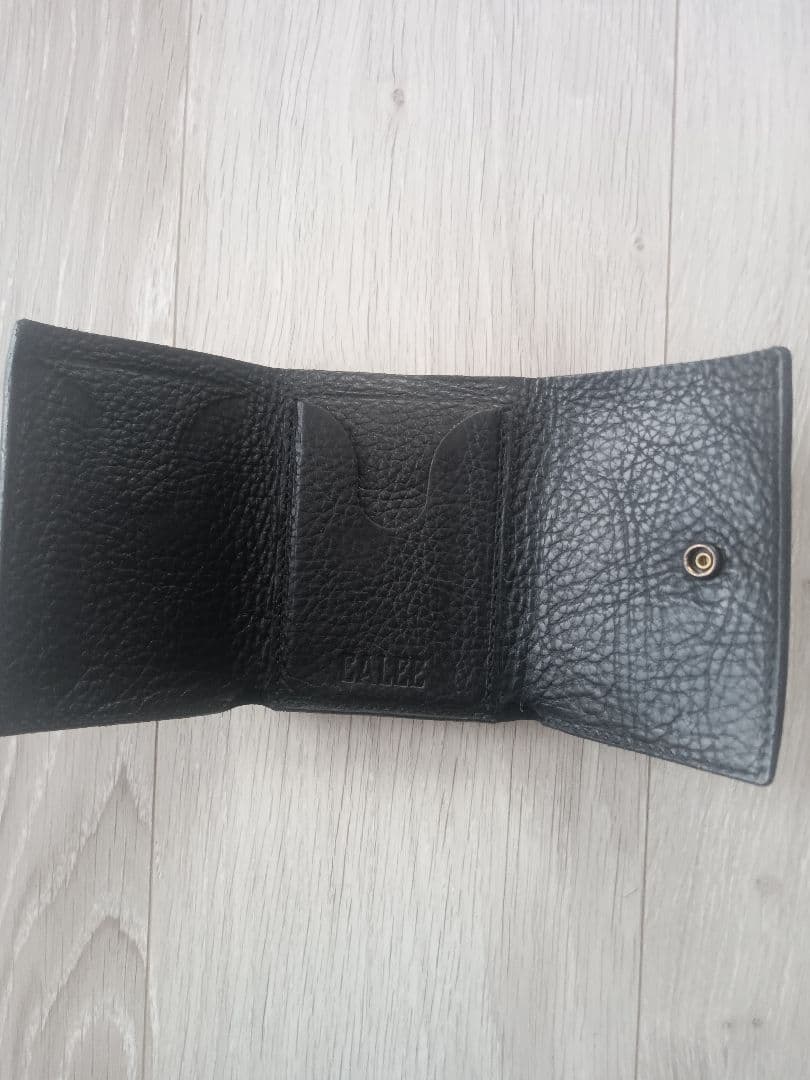 CALEE キャリー レザー ウォレット 財布 スタッズ チャーム付き