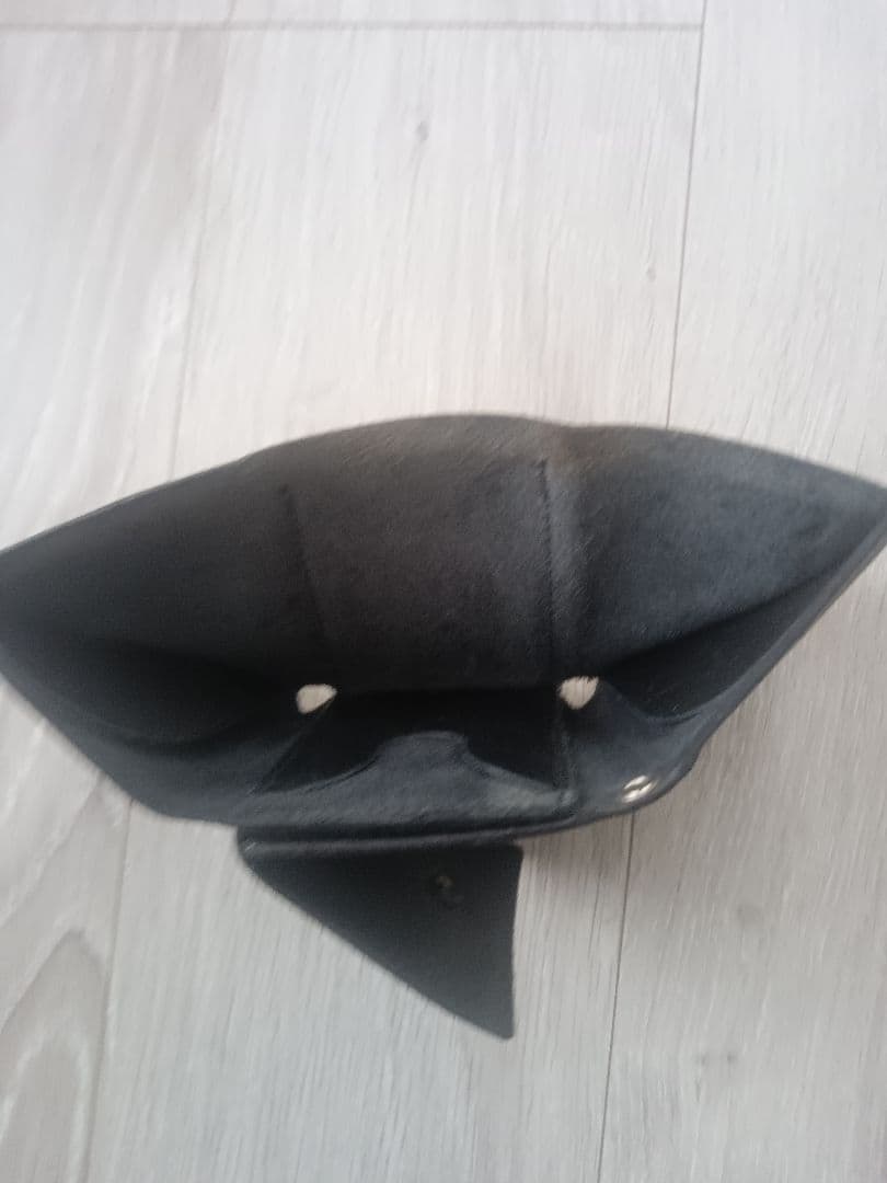 CALEE キャリー レザー ウォレット 財布 スタッズ チャーム付き