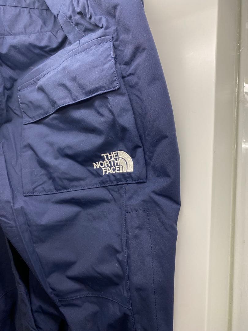 キッズTHE NORTH FACE スノーボードオーバーオール ネイビー140