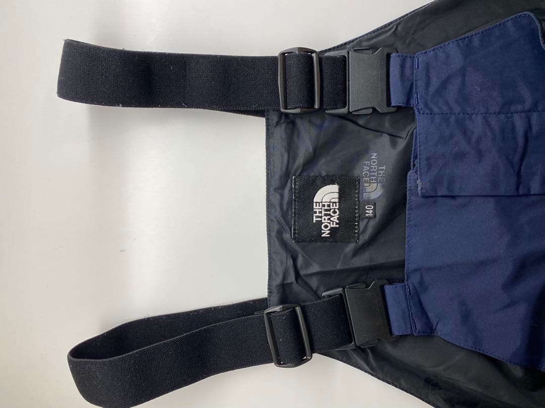 キッズTHE NORTH FACE スノーボードオーバーオール ネイビー140