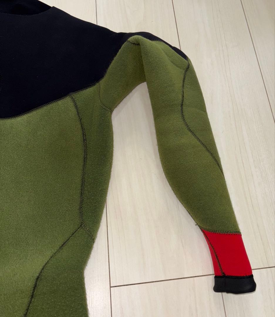 AIR TIGHT エアタイト オーダーウェットスーツ5×3セミドライ　メンズ