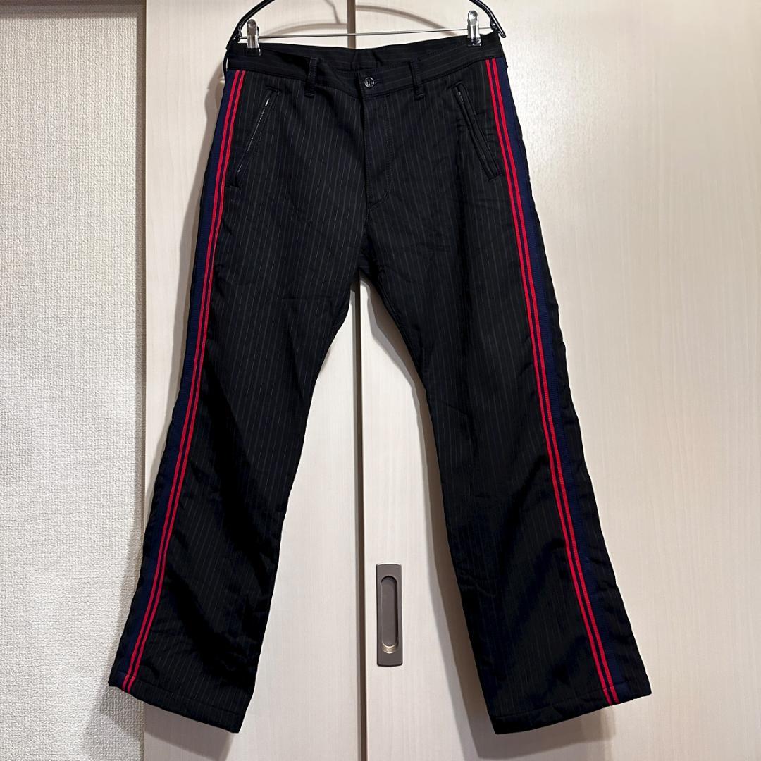 COMME des GARÇONS　ボーダーパンツ　サイズL　HR0973