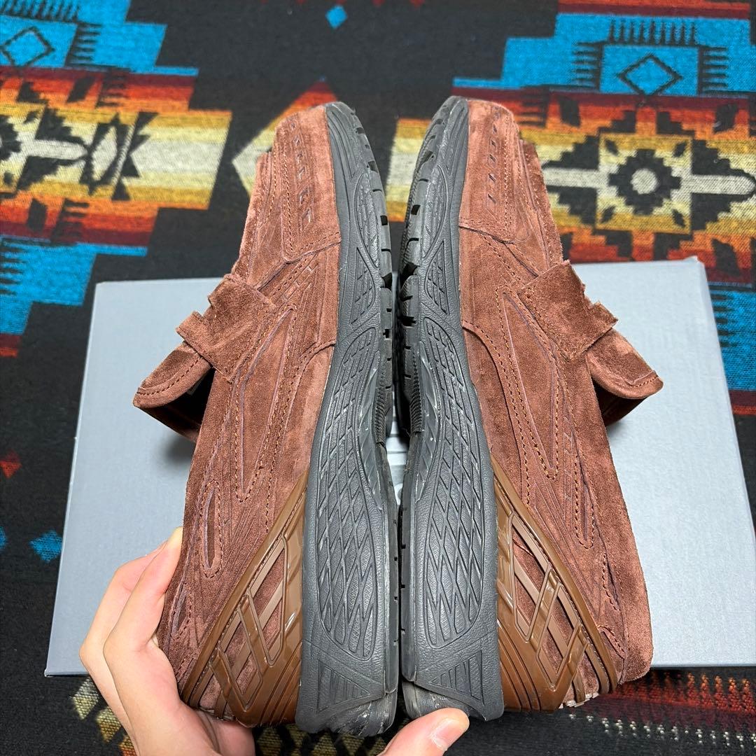 【ほぼ新品】New Balance 1906L ブラウン ローファー