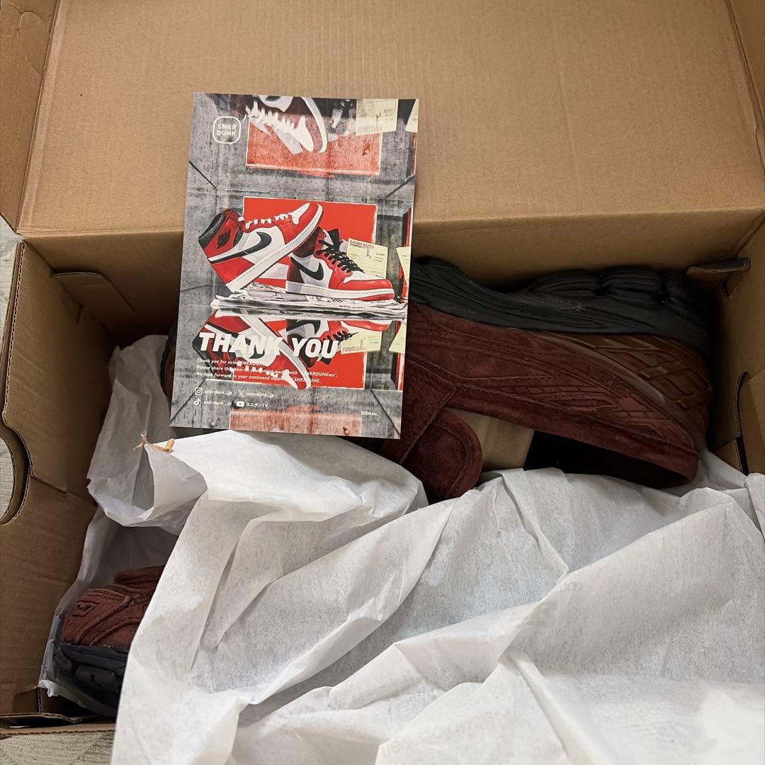 【ほぼ新品】New Balance 1906L ブラウン ローファー