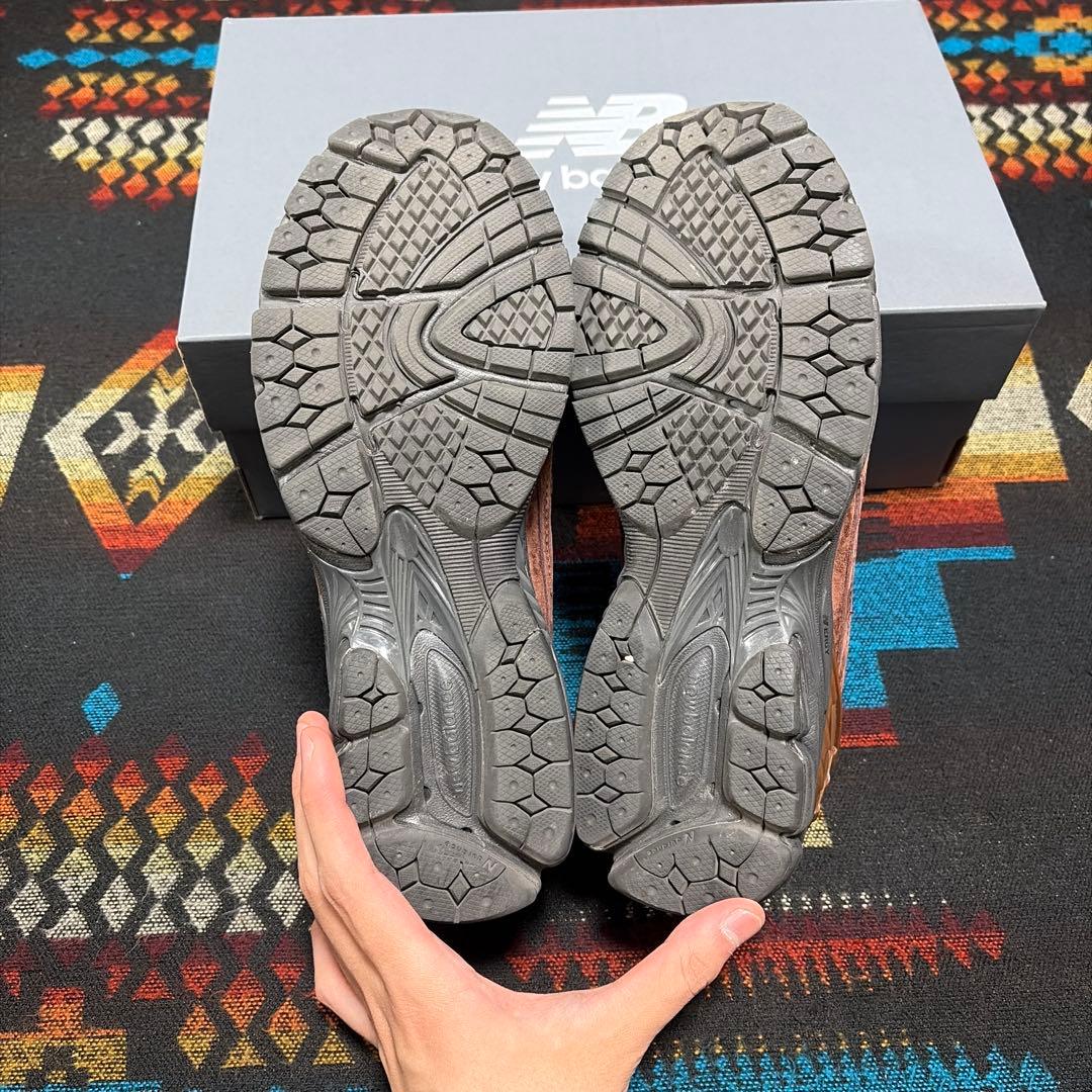 【ほぼ新品】New Balance 1906L ブラウン ローファー