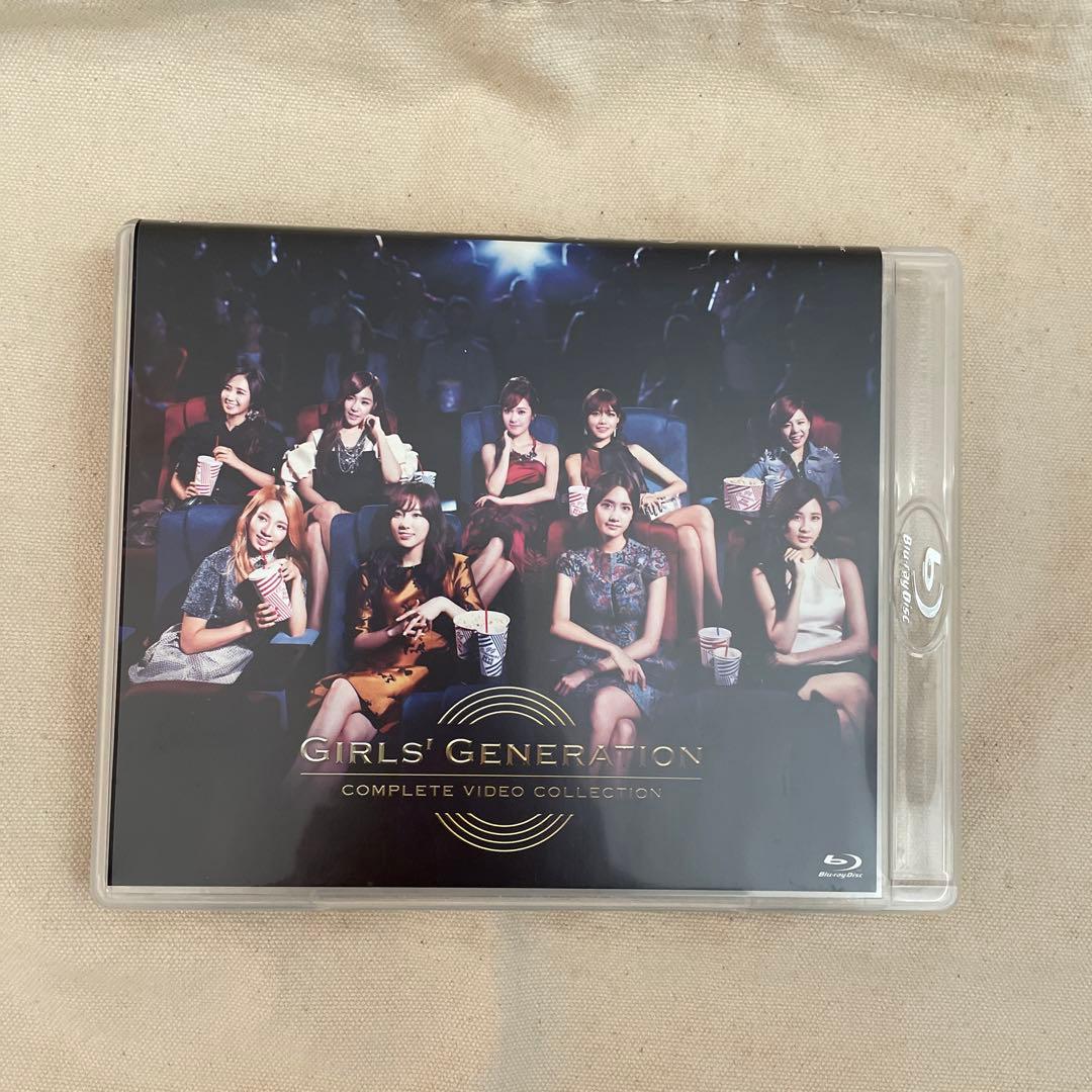 少女時代/GIRLS'GENERATION COMPLETE VIDEO CO…