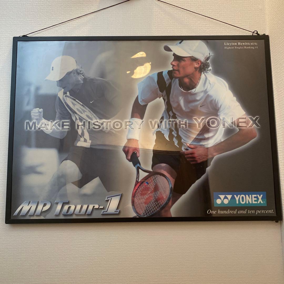 Lleyton Hewitt レイントン　ヒューイット選手　ポスター