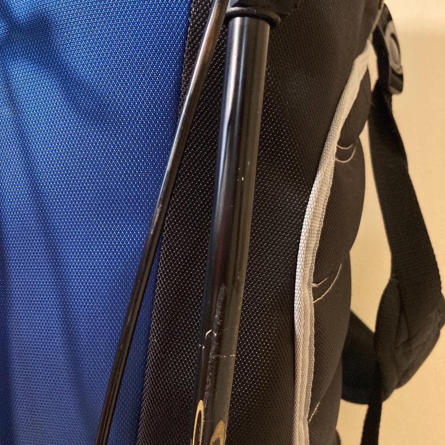 【ゆなパパ】COBRA　スタンドキャディバッグ ゴルフ 自立可 メンズ