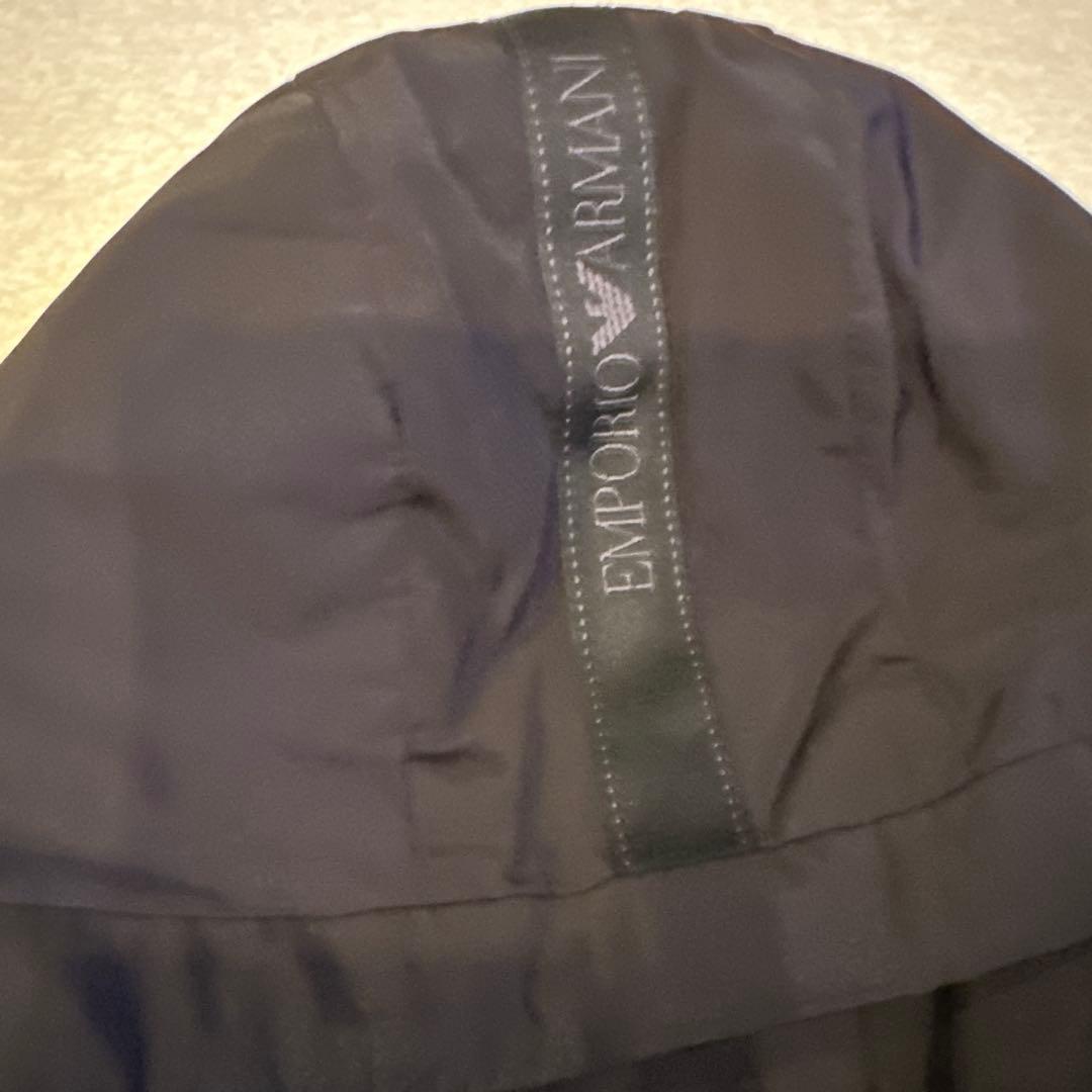 美品　ARMANI エンポリオアルマーニ　ジャンパー170 黒 ブルゾン 16A