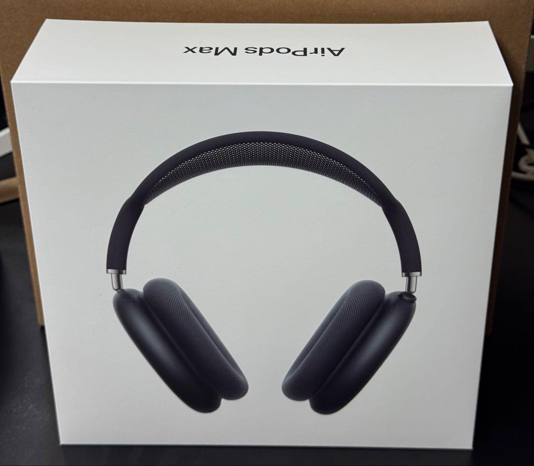 【新品未開封】Apple AirPods Max スペースグレー2世代