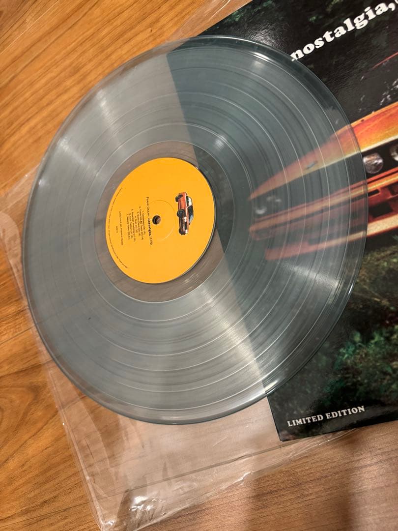 NOSTALGIA ULTRA FRANK OCEAN フランクオーシャン LP