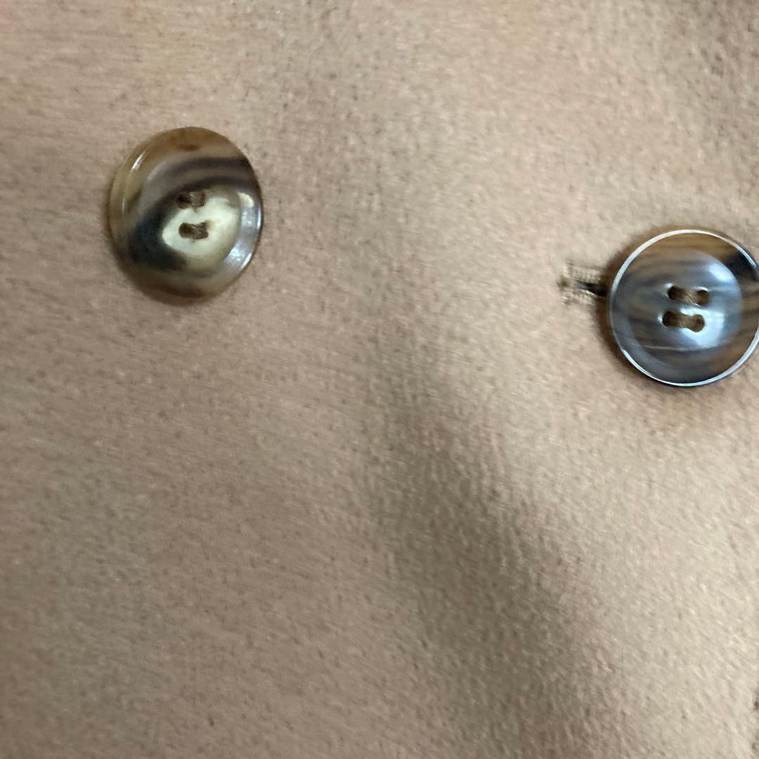 自由区　38 ロロピアーナカシミア100 コート　M