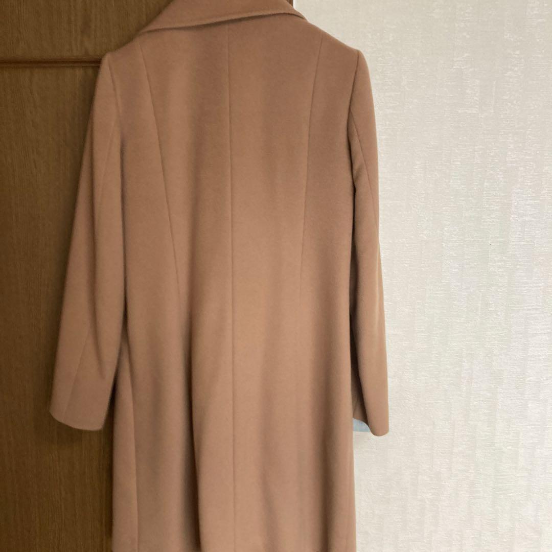 自由区　38 ロロピアーナカシミア100 コート　M