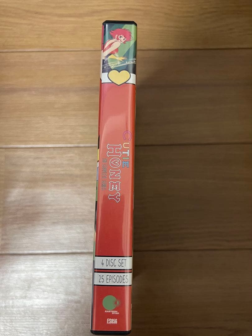 キューティーハニー コンプリートシリーズ DVD 4枚組