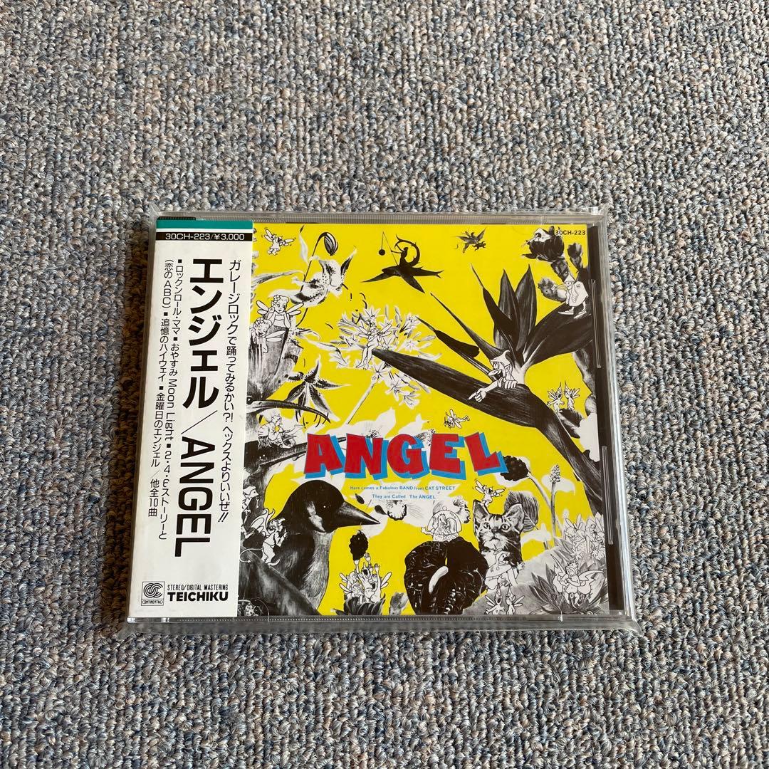 ANGEL エンジェル CD ロカビリー クリームソーダ ブラックキャッツ