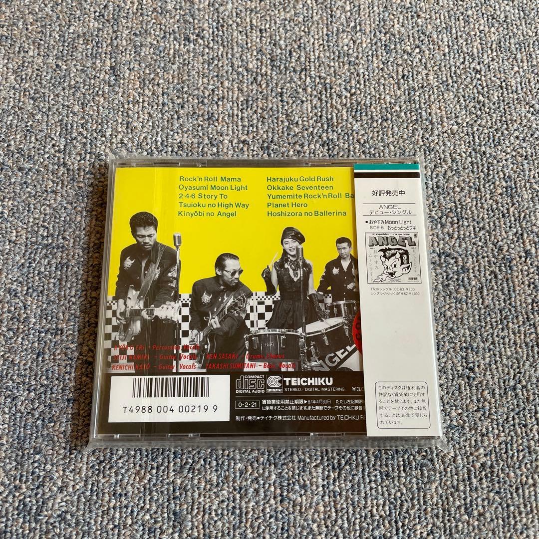 ANGEL エンジェル CD ロカビリー クリームソーダ ブラックキャッツ
