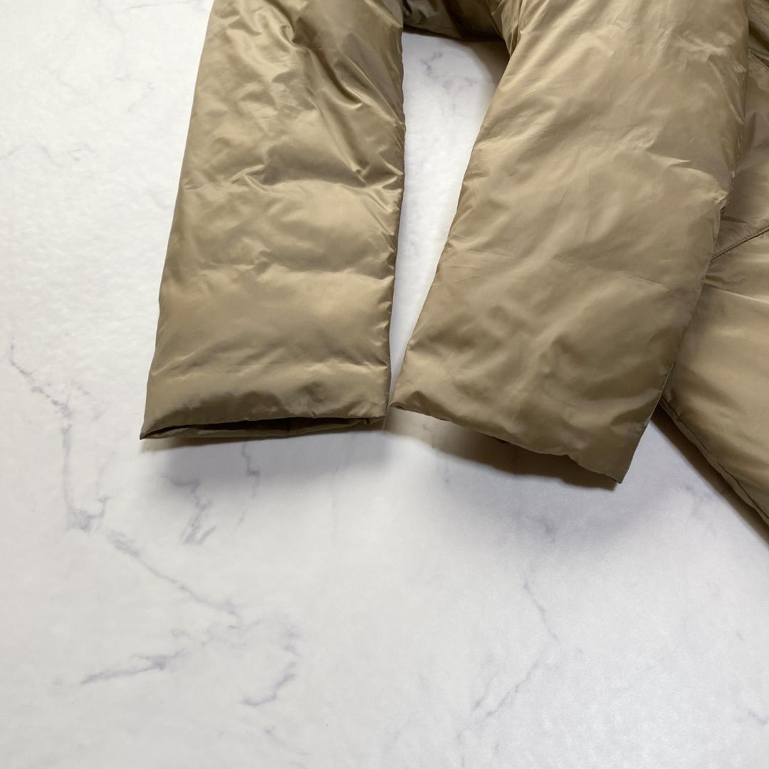 マックスマーラ &Co エクストラウォーム ロング中綿コート ベージュ 40