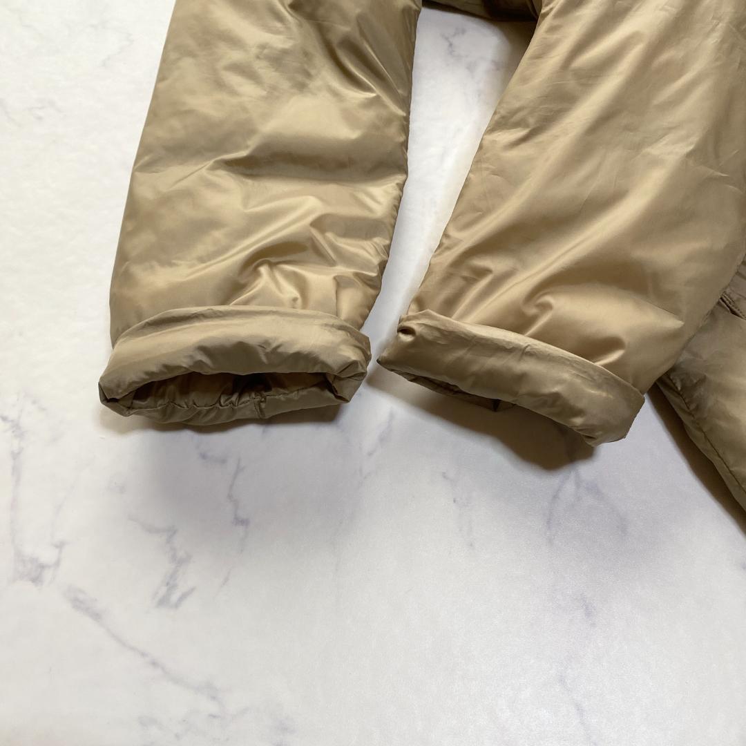 マックスマーラ &Co エクストラウォーム ロング中綿コート ベージュ 40