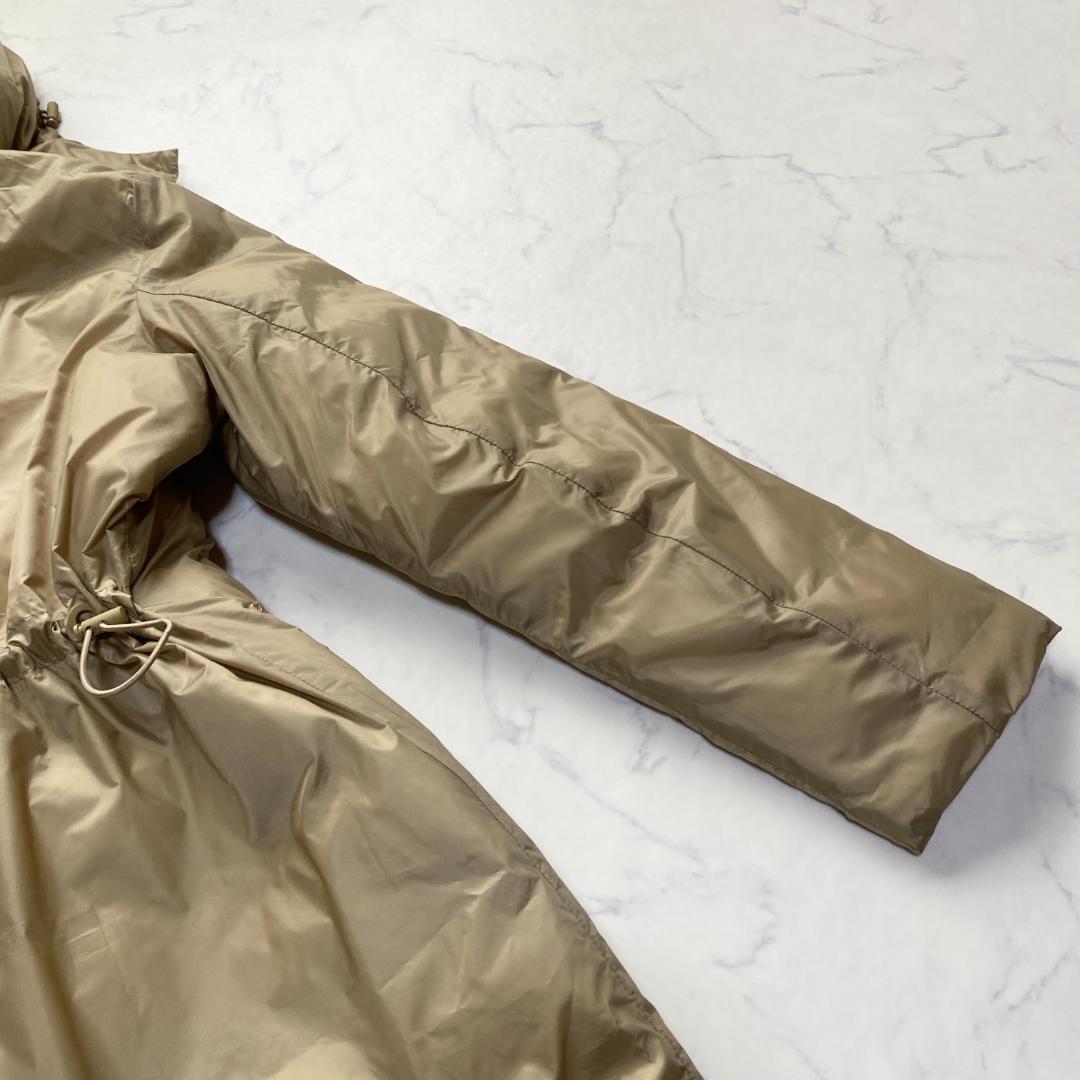 マックスマーラ &Co エクストラウォーム ロング中綿コート ベージュ 40