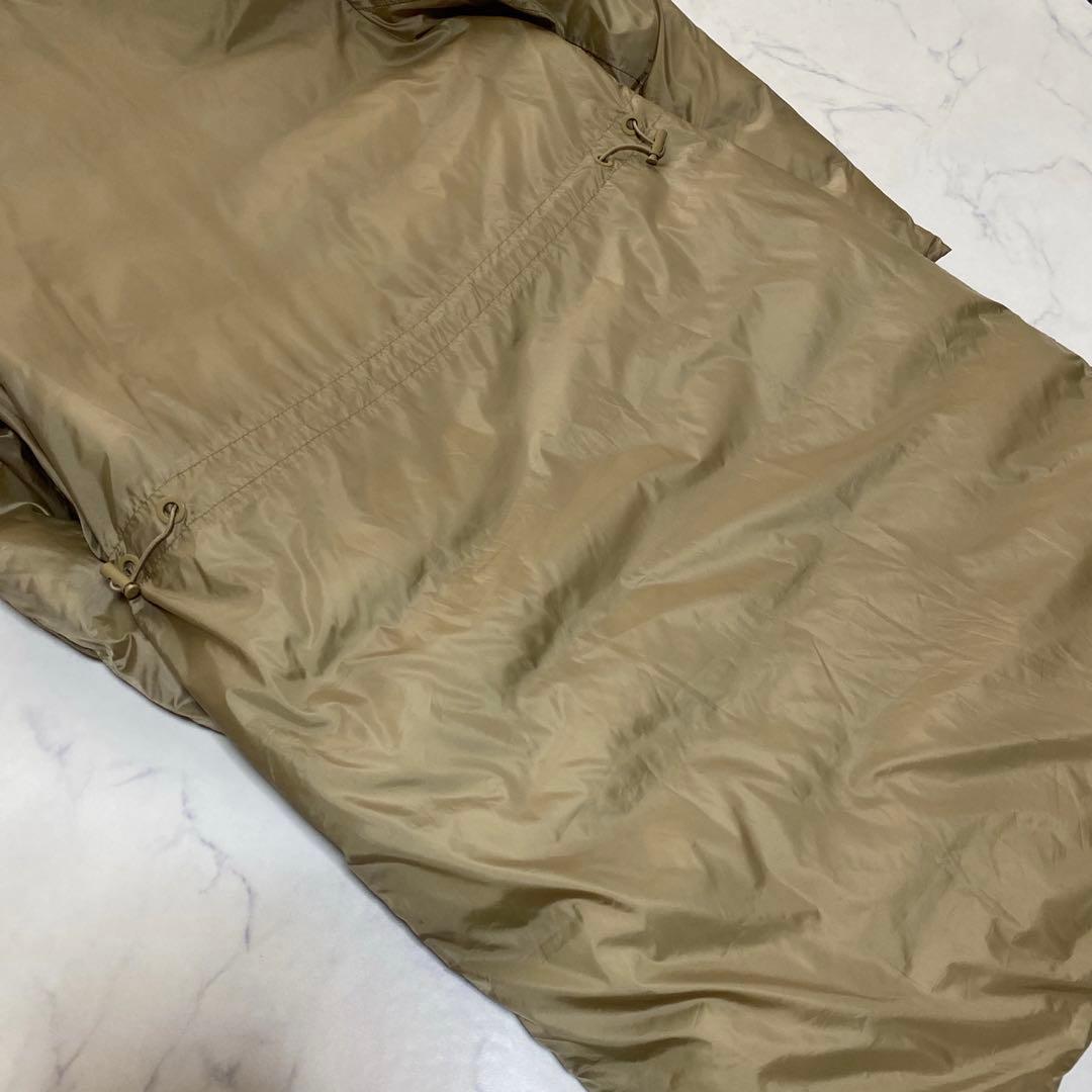 マックスマーラ &Co エクストラウォーム ロング中綿コート ベージュ 40