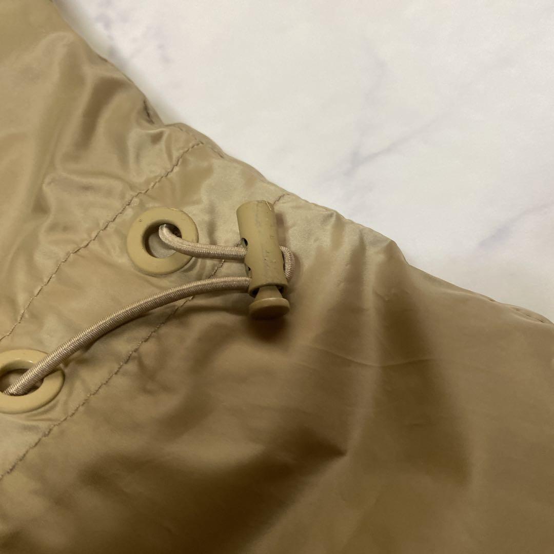 マックスマーラ &Co エクストラウォーム ロング中綿コート ベージュ 40