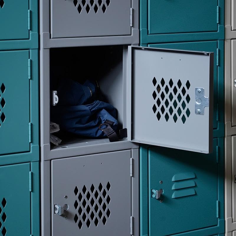 P.F.S. LYON 5-TIER スチールロッカー